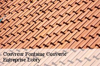 Couvreur  fontaine-couverte-53350 Entreprise Lobry