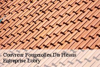 Couvreur  fougerolles-du-plessis-53190 Entreprise Lobry