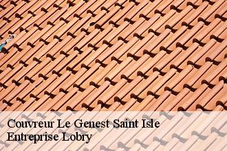 Couvreur  le-genest-saint-isle-53940 Entreprise Lobry