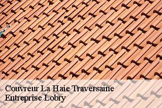 Couvreur  la-haie-traversaine-53300 Entreprise Lobry