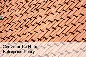 Couvreur  le-ham-53250 Entreprise Lobry