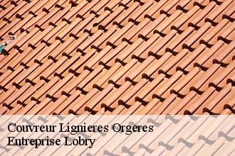 Couvreur  lignieres-orgeres-53140 Entreprise Lobry