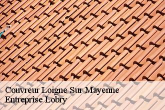 Couvreur  loigne-sur-mayenne-53200 Entreprise Lobry