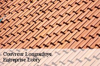 Couvreur  longuefuye-53200 Entreprise Lobry