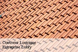Couvreur  louvigne-53210 Entreprise Lobry