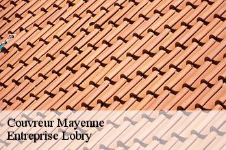 Couvreur  mayenne-53100 Entreprise Lobry