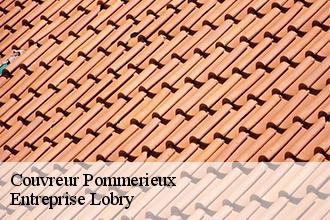 Couvreur  pommerieux-53400 Entreprise Lobry
