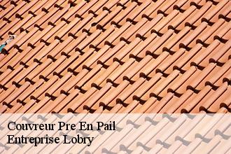 Couvreur  pre-en-pail-53140 Entreprise Lobry