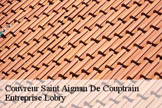 Couvreur  saint-aignan-de-couptrain-53250 Entreprise Lobry