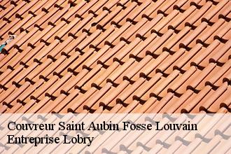 Couvreur  saint-aubin-fosse-louvain-53120 Entreprise Lobry