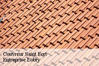 Couvreur  saint-fort-53200 Entreprise Lobry