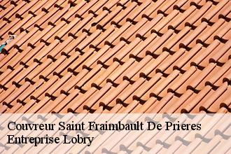 Couvreur  saint-fraimbault-de-prieres-53300 Entreprise Lobry