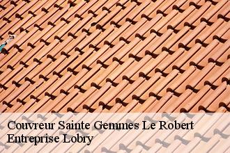 Couvreur  sainte-gemmes-le-robert-53600 Entreprise Lobry