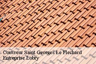 Couvreur  saint-georges-le-flechard-53480 Entreprise Lobry