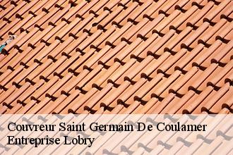 Couvreur  saint-germain-de-coulamer-53700 Entreprise Lobry