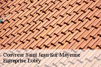 Couvreur  saint-jean-sur-mayenne-53240 Entreprise Lobry