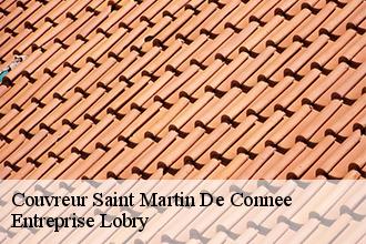 Couvreur  saint-martin-de-connee-53160 Entreprise Lobry