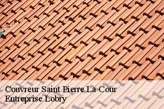 Couvreur  saint-pierre-la-cour-53410 Entreprise Lobry