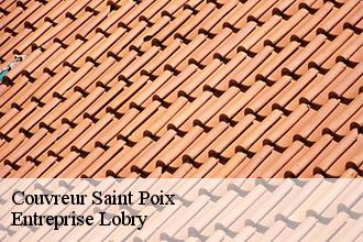 Couvreur  saint-poix-53540 Entreprise Lobry