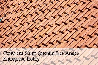 Couvreur  saint-quentin-les-anges-53400 Entreprise Lobry