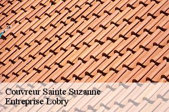 Couvreur  sainte-suzanne-53270 Entreprise Lobry