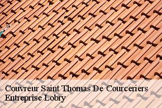 Couvreur  saint-thomas-de-courceriers-53160 Entreprise Lobry