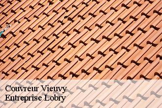 Couvreur  vieuvy-53120 Entreprise Lobry