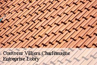 Couvreur  villiers-charlemagne-53170 Entreprise Lobry