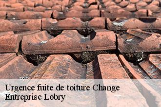 Urgence fuite de toiture  change-53810 Entreprise Lobry