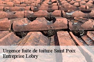 Urgence fuite de toiture  saint-poix-53540 Entreprise Lobry