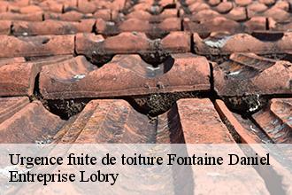 Urgence fuite de toiture  fontaine-daniel-53100 Entreprise Lobry