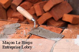 Maçon  le-horps-53640 Entreprise Lobry