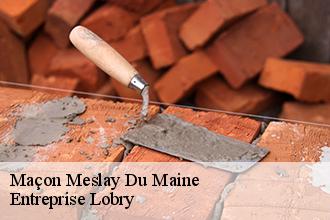 Maçon  meslay-du-maine-53170 Entreprise Lobry