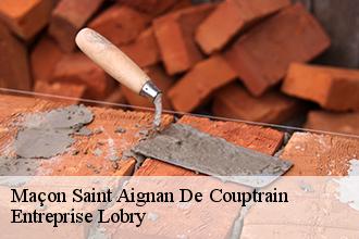 Maçon  saint-aignan-de-couptrain-53250 Entreprise Lobry