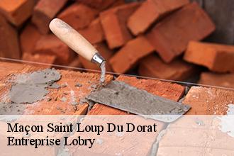 Maçon  saint-loup-du-dorat-53290 Entreprise Lobry