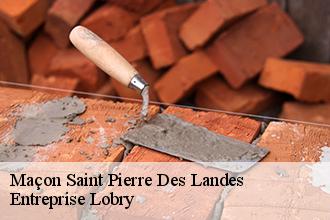 Maçon  saint-pierre-des-landes-53500 Entreprise Lobry