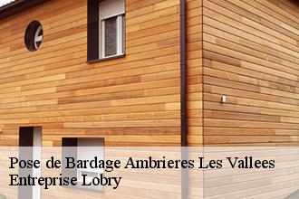 Pose de Bardage  ambrieres-les-vallees-53300 Entreprise Lobry