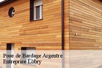 Pose de Bardage  argentre-53210 Entreprise Lobry