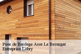 Pose de Bardage  asse-le-berenger-53600 Entreprise Lobry