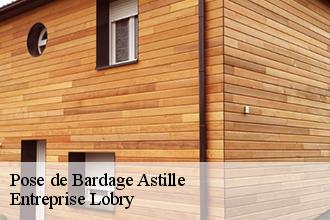 Pose de Bardage  astille-53230 Entreprise Lobry