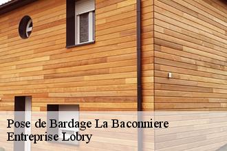 Pose de Bardage  la-baconniere-53240 Entreprise Lobry