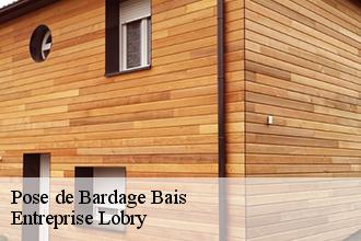 Pose de Bardage  bais-53160 Entreprise Lobry