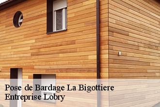 Pose de Bardage  la-bigottiere-53240 Entreprise Lobry