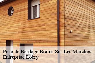 Pose de Bardage  brains-sur-les-marches-53350 Entreprise Lobry