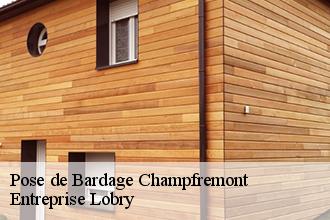 Pose de Bardage  champfremont-53370 Entreprise Lobry