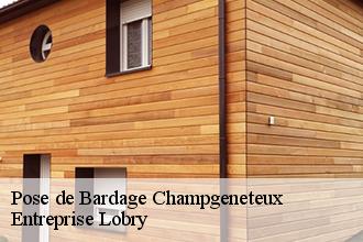 Pose de Bardage  champgeneteux-53160 Entreprise Lobry