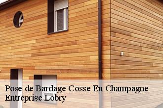 Pose de Bardage  cosse-en-champagne-53340 Entreprise Lobry