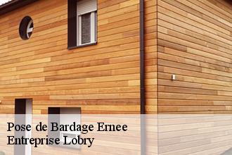 Pose de Bardage  ernee-53500 Entreprise Lobry