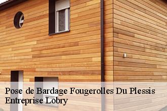 Pose de Bardage  fougerolles-du-plessis-53190 Entreprise Lobry