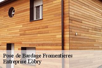 Pose de Bardage  fromentieres-53200 Entreprise Lobry